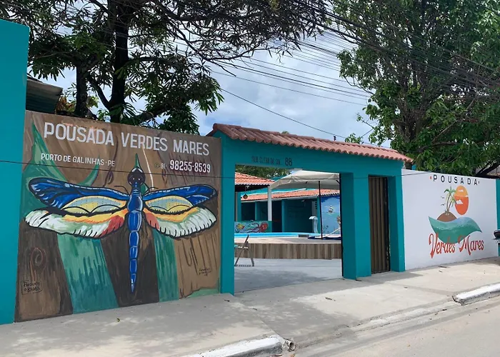 Pousada Verdes Mares - Porto De Galinhas